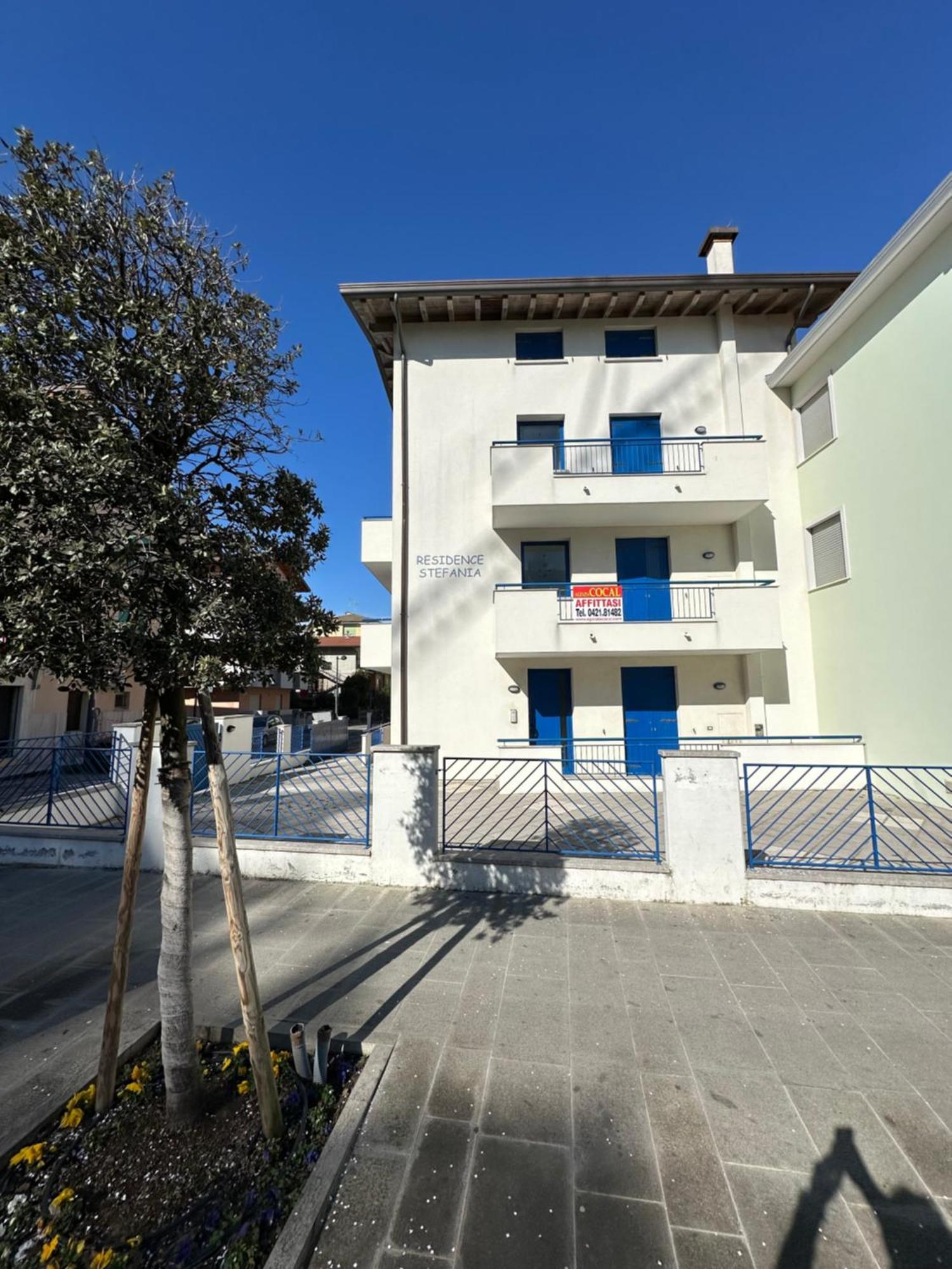 Residence Stefania Appartamenti Piano Terra - Agenzia Cocal Caorle Exteriér fotografie